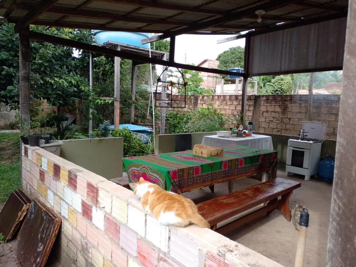 אלטר דו צ'או Caju Hostel מראה חיצוני תמונה