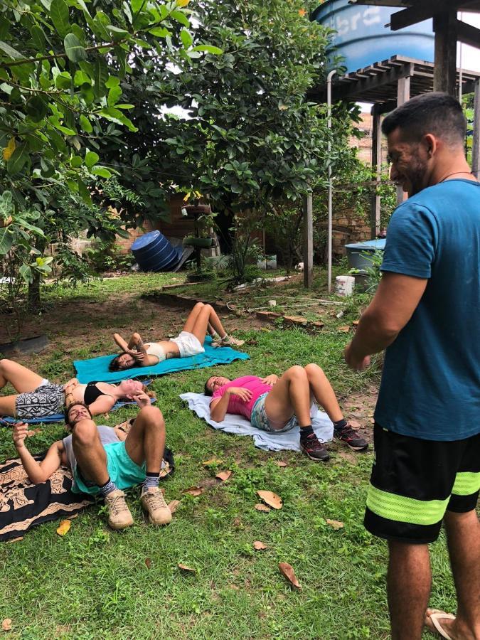 אלטר דו צ'או Caju Hostel מראה חיצוני תמונה