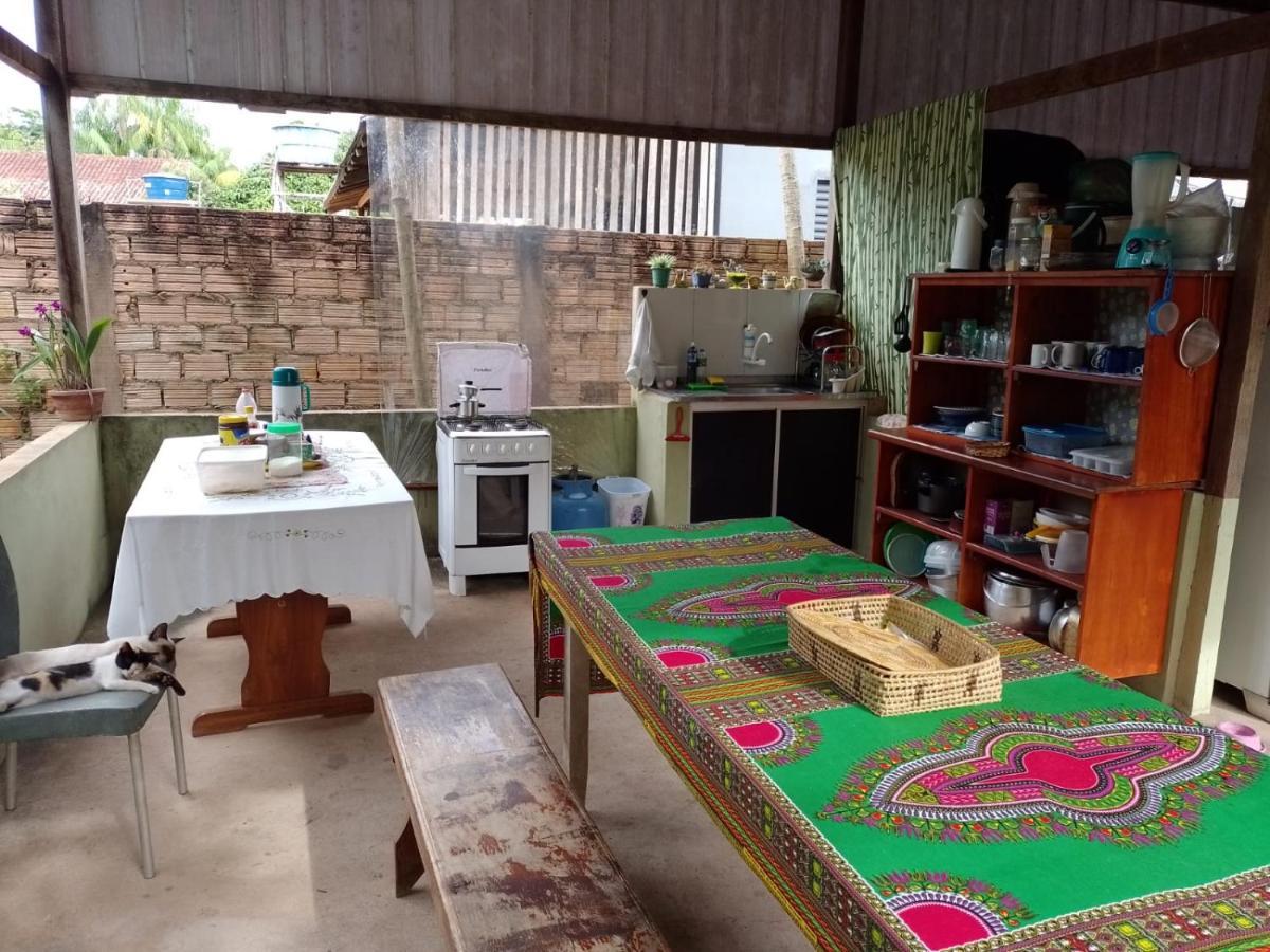 אלטר דו צ'או Caju Hostel מראה חיצוני תמונה