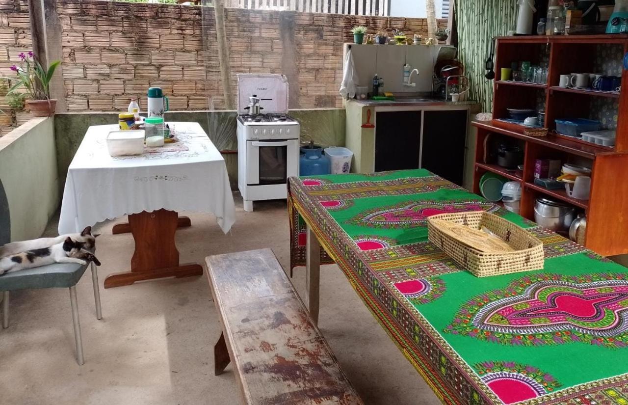 אלטר דו צ'או Caju Hostel מראה חיצוני תמונה