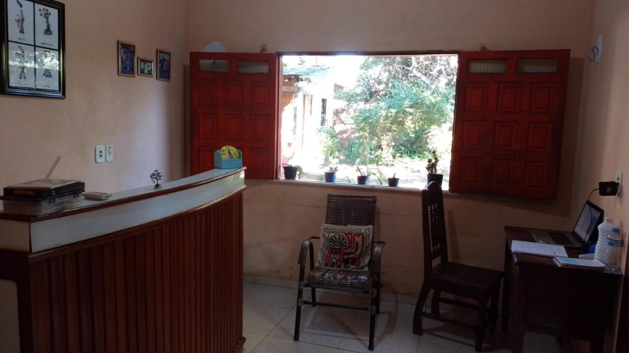 אלטר דו צ'או Caju Hostel מראה חיצוני תמונה