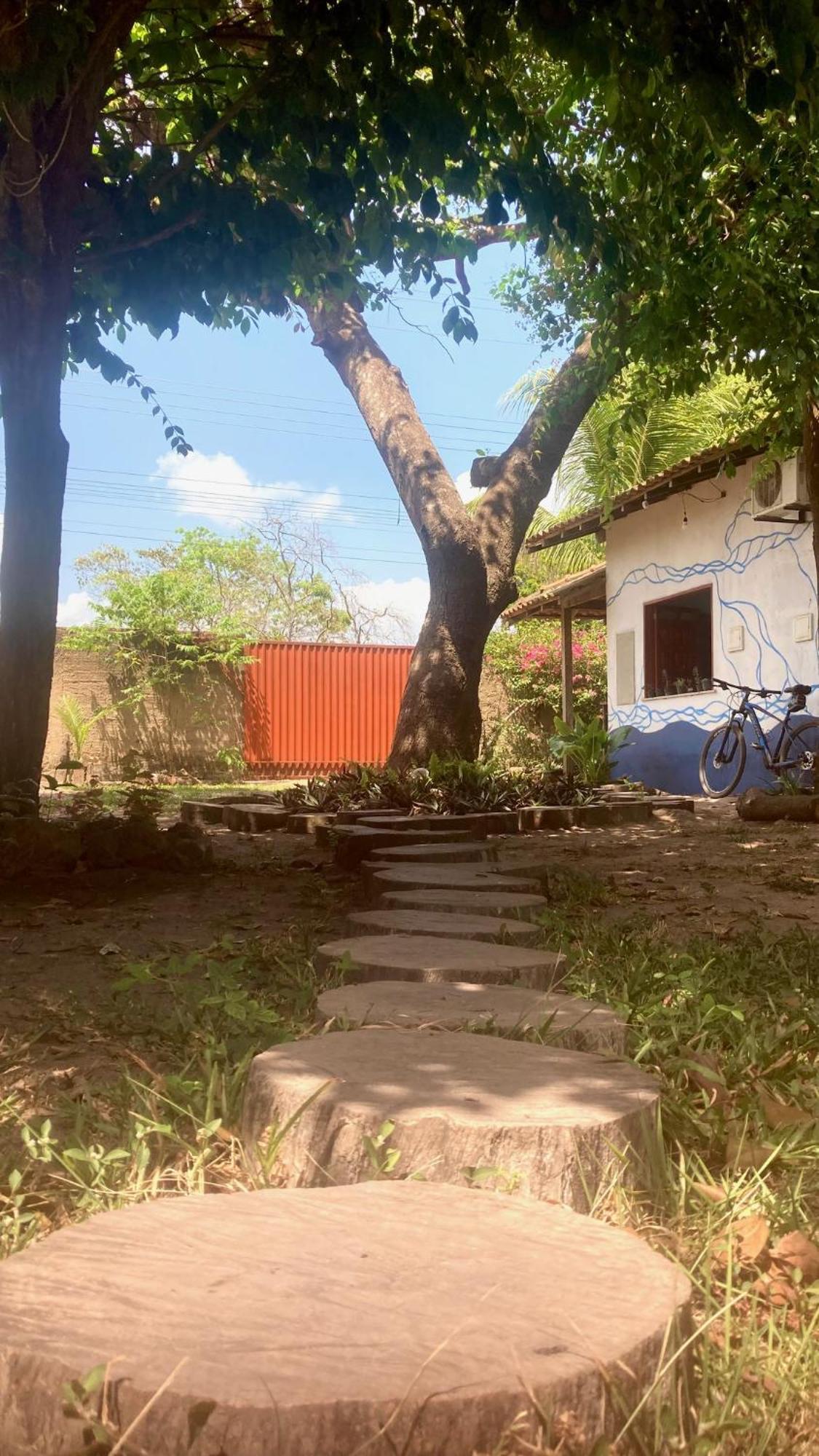 אלטר דו צ'או Caju Hostel מראה חיצוני תמונה