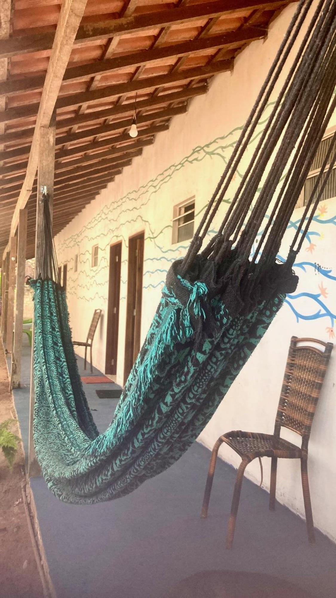 אלטר דו צ'או Caju Hostel מראה חיצוני תמונה